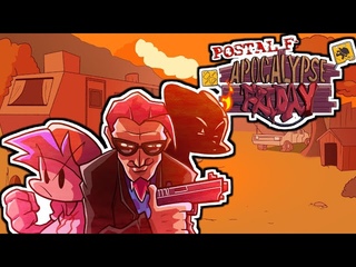 FNF - Postal F: Apocalypse Friday - Full Mod