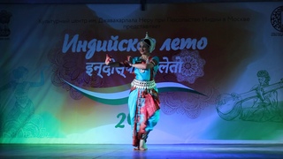 Odissi Dance Indian Classical Vitalina Lobach