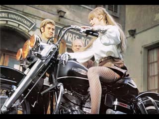 Мотоциклистка (1968)