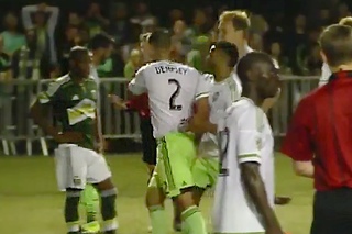 Clint Dempsey Grabs Referee’s Notebook, Rips It Up, Gets Red Card