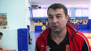 Чемпионата Крыма по греко-римской борьбе