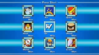Mega Man 2  Stage Select (Cover, Extended)
