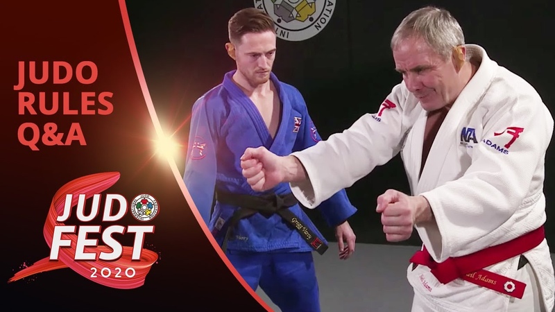 Learn more about the Judo Rules QA with Lascau and Adams, Judo Fest