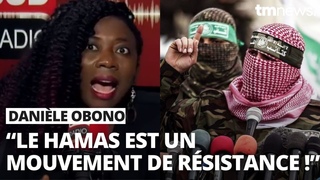 D. Obono crée la polémique en qualifiant les combattants du Hamas de résistants