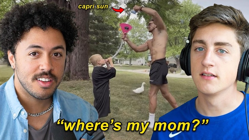 Faking A Kidnapping For Content (w, Danny
