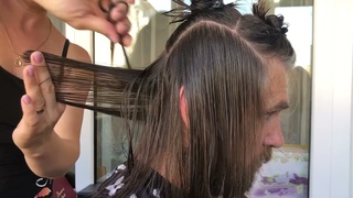 Стрижка «Киану Ривз»