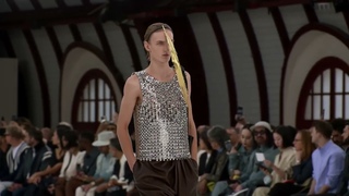 LOEWE Spring Summer 2025 mens runway collection
