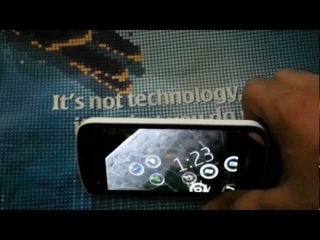Nokia 808 PureView Demo: Nokia Bubbles, Theme Effects & Kinetic Scrolling Mod -