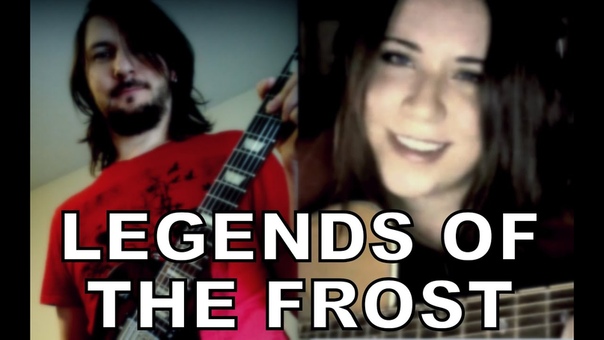 Miracle Of Sound ft. Malukah Legends Of The Frost ( Original Skyrim