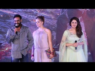 UNCUT Shivaay Trailer Launch | Ajay Devgn, Sayyeshaa