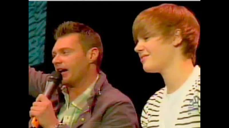 JUSTIN BIEBER RYAN SEACREST INTERVIEW , i