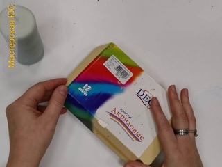 свеча “Заснеженный пенёк“