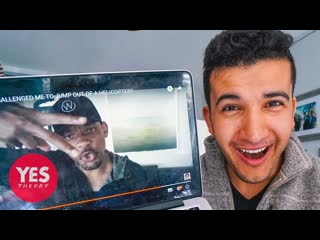 WILL SMITH ACCEPTED OUR CHALLENGE!!