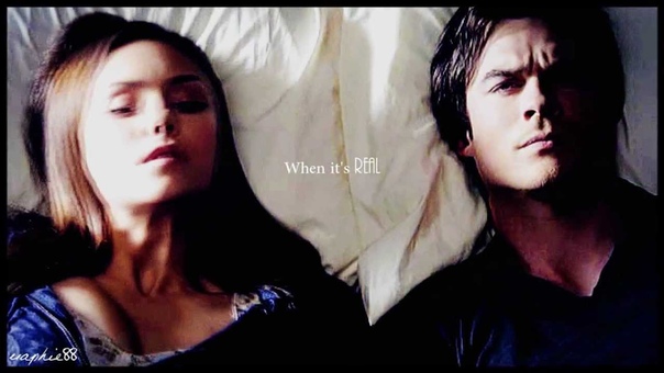 4x09 Damon Elena It Is