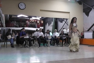 Aygul Valeeva - Evgeny Strelnikov Tabla Solo feat. Rhytm Group - Hafla 2016 Chelyabinsk