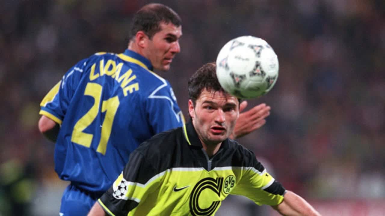 Боруссия 3-1 Ювентус | Финал ЛЧ 1996/97 | Обзор матча — Видео от ...