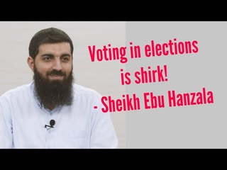 Sheikh Ebu Hanzala: Voting in elections