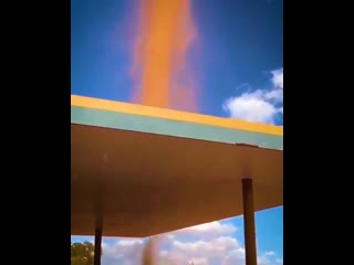 A dust devil