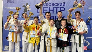 Каратисты Ревды привези семь медалей со Всероссийского турнира в Москве