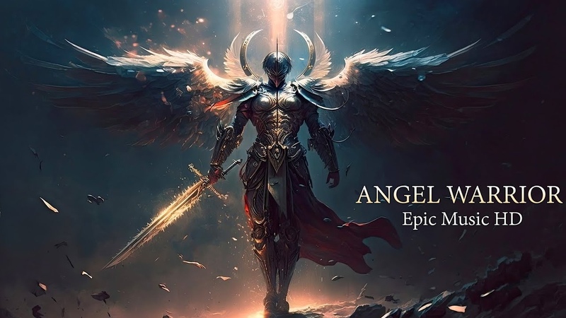 ANGEL WARRIOR Best Epic Heroic Orchestral Music, Epic Music Mix