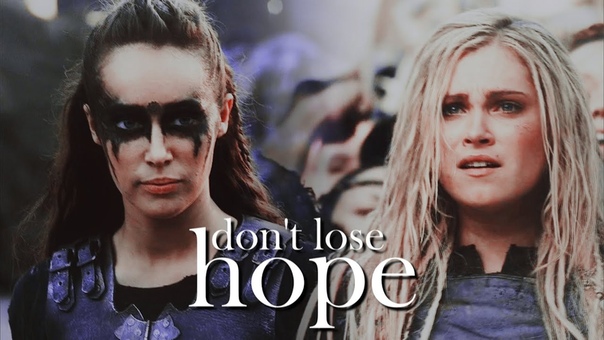 clarke + lexa, what if