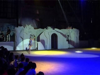 Кубок Ирины Чащиной - 2014. Арина Аверина (булавы)