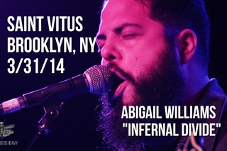 LIVE: Abigail Williams - “Infernal Divide“