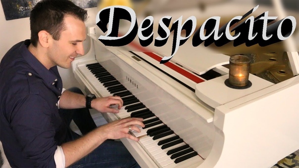 Despacito Crazy Latin Jazz Piano Cover Jonny