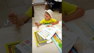 Маленький гость в гостях у Стендов