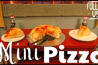 MINI PIZZA!