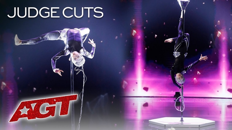 OMG Marina Mazepa Will SHOCK You With These Extraterrestrial Moves Americas Got Talent