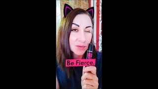 А ты сегодня “Дикая кошечка?!“😻
