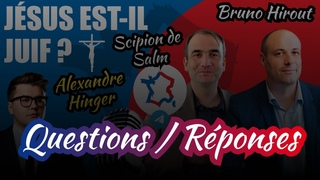 FAQ : JSUS EST-IL JUIF  (Scipion de Salm & Bruno Hirout)