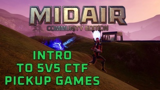 Introduction to Midair:CE CTF Pick Up Games (PUGs)