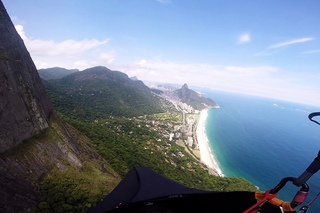 Paragliding Brazil, Canoa Quebrada Rio Pyla Corse