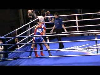 Кубок России 2011г. Финал 60кг Фролов VS Хайбулаев Ахмед.mpg