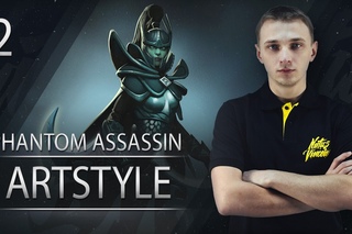 Na`Vi ArtStyle - Phantom Assassin vol.2