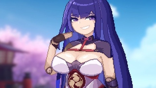 Raiden Shogun: Do I Need Correction? Useless Onii-Chan~