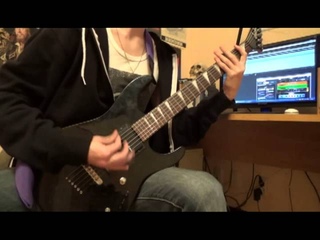 Betraying The Martyrs - The Hurt,The Divine,The,Light(guitar cover)