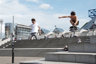 Roller freestyle - Paris 2012