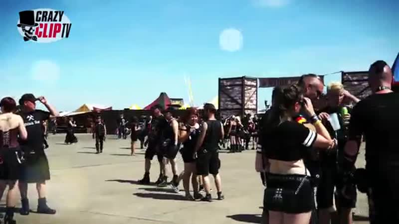 Mera Luna Festival 2018 Impressions ( HD)( Crazy Clip TV