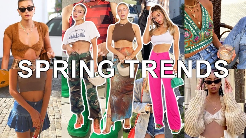 The Hottest 2022 Spring Trends + How To Style, Color, Boots, Bridal,