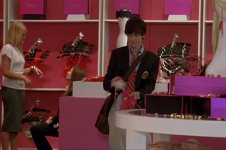Logan Lerman Flirts - Meet Bill