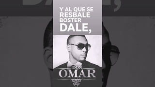 Don Omar - Dale Don Dale lyrics 🖤 #lyricvideo #explore #donomar #daledondale
