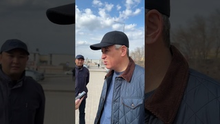 Очистить город: Ермаганбет Булекпаев пешком прошелся по Караганде. Часть вторая
