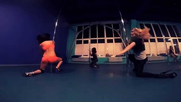 EROTIC DANCE Стрип пластика Exotic pole