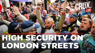1,000 Policemen Deployed As UK Gears For Protest Weekend, Right-wing Tommy Robinson vs Left Rally