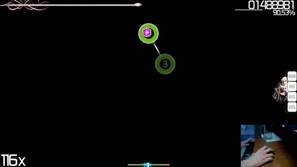 Okui Masami God Speed Insane (osu