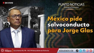 🔴 #EnVIVO | México pide salvoconducto para Jorge Glas