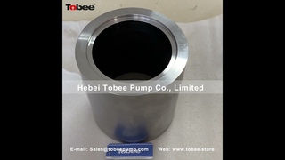 Tobee® 12/10ST-AH coal clean Slurry pump shaft sleeve SH075C21